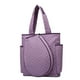 thumbnail image 4 of Bolsa de tenis, bolsa de bádminton, espaciosa, portátil, multiusos, de tela de nailon, elegante Púrpura, 4 of 6