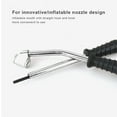 thumbnail image 3 of QualitChoice Gonfleur de Pneus avec Manomètre, Accessoire de Compresseur de Démarrage, Poignée pour Petits Véhicules, 3 of 6