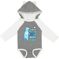 thumbnail image 3 of Inktastic Funny Polar Bear Boys or Girls Long Sleeve Baby Bodysuit, 3 of 5