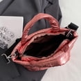 thumbnail image 2 of Bolsos de mujer de gran capacidad acolchados para mujer, bolsos de viaje, moda Simple Likrtyny  Para Estrenar, 2 of 3