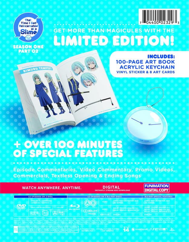 New That Time I Got Reincarnated As a Slime: Ssn 1 Pt 2 (Ltd Ed