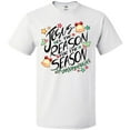 thumbnail image 3 of Inktastic Jesus is the Reason for the Season Christmas Bells and Stars T-Shirt, 3 of 5
