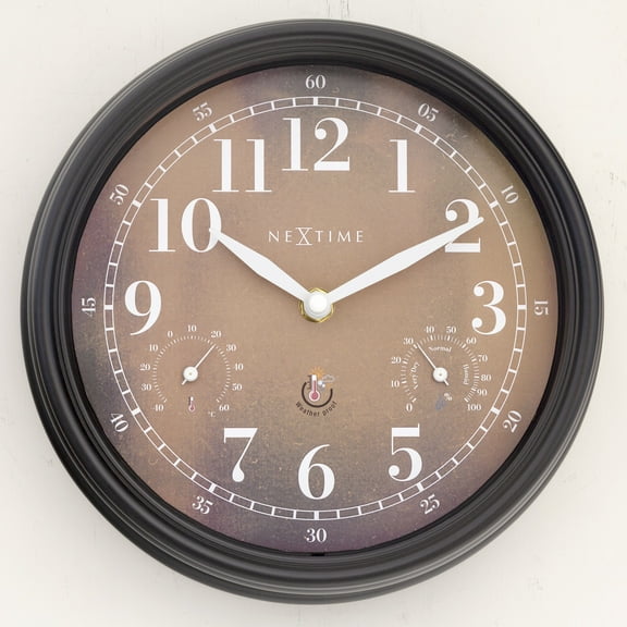 NEXTIME GARDEN CLOCK - JASMINE OUTDOOR CLOCK