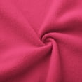 thumbnail image 6 of ZQUUVOU Kids Girls Cropped Jacket Solid Color Lapel Sweatshirt with Pockets Thumb Hole Zipper Long Sleeve Sport Outerwear Hot Pink, 6 of 9
