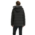 thumbnail image 3 of Wantdo Men's Big and Tall Winter Coat Warm Winter Jacket Heavyweight Snow Jacket Dark Gray 5XL, 3 of 8