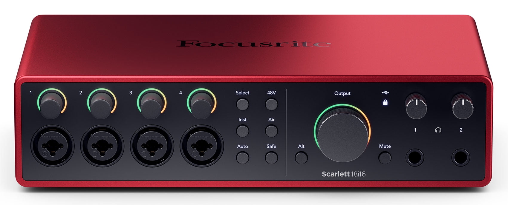 Focusrite Scarlett 18i16 4th Gen USB-C Audio Interface
