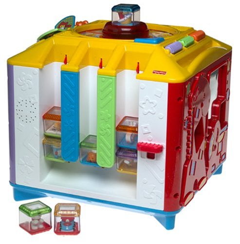 fisher price incrediblock activity center