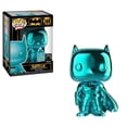 thumbnail image 1 of Funko Pop! Heroes #144 Batman Chrome Blue, 1 of 3