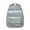 Sky-blue, variant on Campus Commute Backpack with Hawaii Tropical Wind Palm Leaves Print: Perfect Gift for Students, Durable Lightweight Laptop Daypack for High School and College