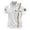White, variant on Men's Polos Shirts Casual Printed Summer Outings Fit With Stretchable Material Pairing With Jeans Clothes
