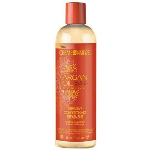 Creme Of Nature Argan Oil Conditioner Intense Treatment 12 Ounce (354ml) (2 Pack)