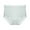 Green, variant on Bigersell Womens High Waisted Underwear Clearance Cotton Underwear Cheeky Panty Style P-993 Nylon Brief Panties Lace Thongs Briefs Mid Waist Women Cheeky Panties Gray XL