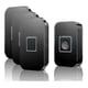 thumbnail image 1 of Ultra-long Range 400m Wireless Doorbell Chime Kit, Ip55 Weatherproof With Led Light, Volume Control And Over 60 Melodies, 1 of 4
