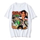 thumbnail image 3 of Camiseta con estampado SZA para hombre y mujer, ropa informal de gran tamaño, de manga corta, 100% algodón, estilo Hip Hop, Harajuku, 3 of 4