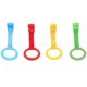 thumbnail image 1 of 4pcs Baby Pull Up Rings Plastic Material Ergonomic Design Safe Practical Different Colors Walking Assistant For Toddler, 1 of 3