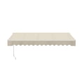 thumbnail image 5 of ALEKO 10 x 8 ft Ivory Motorized Retractable Patio Awning, 5 of 7