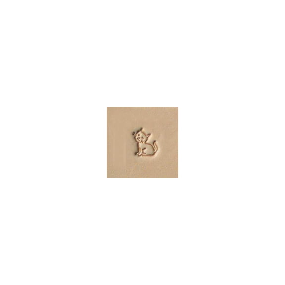 Tandy Leather E671 Craftool� Kitten Stamp 66671-00