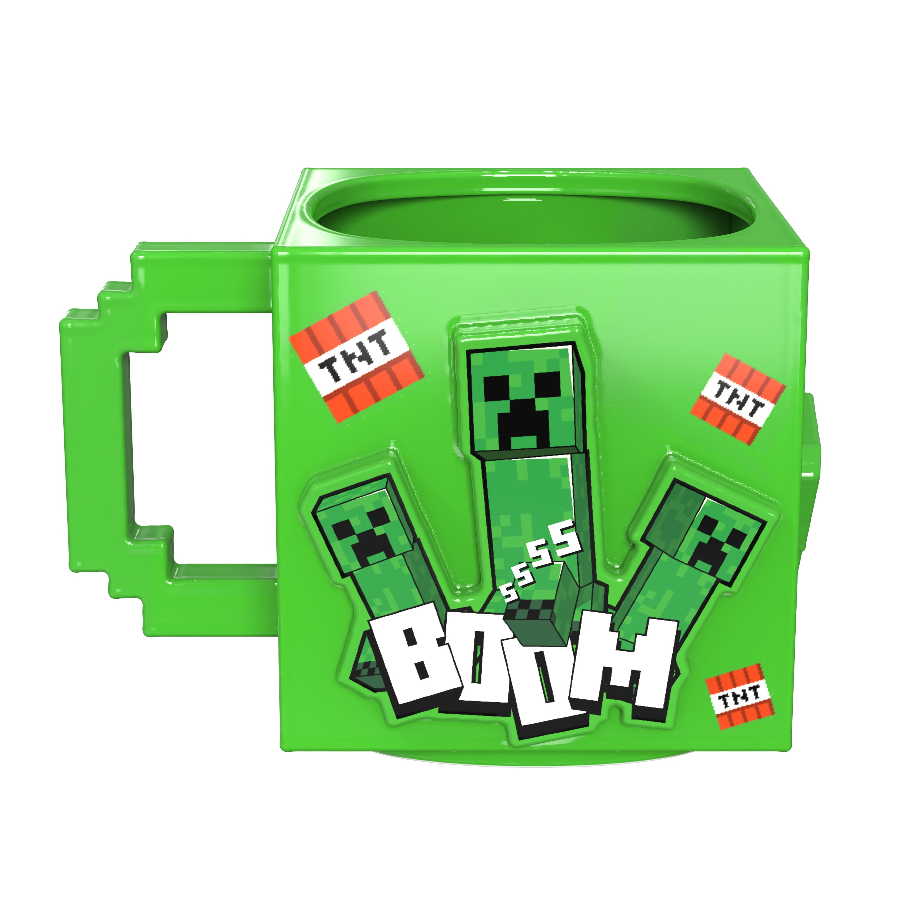 Tasse Sculptée en Céramique Minecraft de Zak Designs