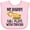 AD-Pink, variant on Inktastic Construction Daddy Still Plays with Trucks Boys or Girls Baby Bib