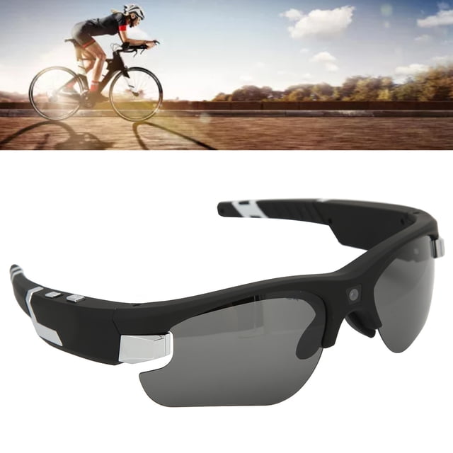Gafas de Cámara de Acción ANGGREK con Filtro Deslumbrante HD 1080P 30 fps para senderismo