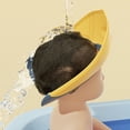 thumbnail image 4 of Baby Shower Cap for Kids Bath Visor Adjustable Toddler Shower Cap Multi-Purpose Bathing Cap for Protect Infants Toddler Eyes Ears, 4 of 8