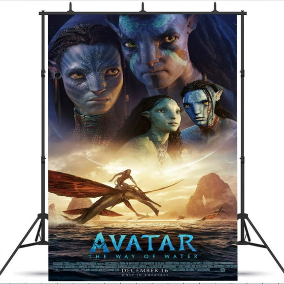 Avatar 3 Fire and Ash school Poster Backdrop Banner Party Supplies Birthday Decorations Background for Photography Taspestry