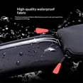 thumbnail image 2 of Running Belt Bag With Foldable Water Bottle Holder(Bottles NOT Included), No Bounce Large Pocket Water Resistant Fanny Waist Pack, Hydration Running Phone Holder For Men And Women (Black), 2 of 4