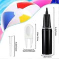 thumbnail image 2 of Exercise Ball Hand Pump Fitness Yoga Ball Air Pump Ball Inflator Pump With 2 Pieces Exercise Ball Plug Removers And 10 Pieces Exercise Ball Air Plugs, 2 of 5