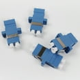 thumbnail image 6 of LC Fiber Optic Adapter - LC to LC Duplex Singlemode Coupler - 15 Pack - Blue,15 x LC Fiber Optic Adapter,Blue, 6 of 8
