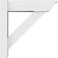 thumbnail image 3 of 7"W X 16"D X 16"H Traditional Architectural Grade PVC Outlooker with Traditional Ends, 3 of 8