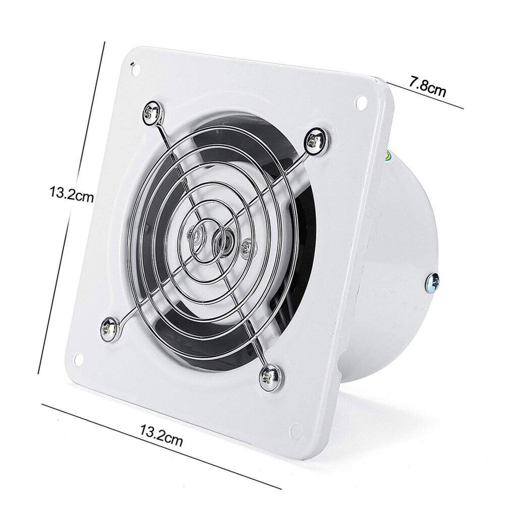 Powerful And Quiet 4 Inch Exhaust Fan for Kitchen And Bathroom Ventilation