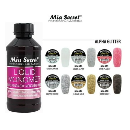 Mia Secret - Monomer 4 oz + Alpha