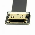thumbnail image 3 of Xiwai CYFPV Up Angled 90 Degree FPV Micro HDMI Male to Mini HDMI Female FPC Flat Cable 10cm for FPV HDTV Multicopter Aerial Photography, 3 of 7