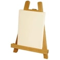 thumbnail image 2 of Caballete de mesa con trípode de 28cm de alto, caballete con marco en forma de A, exhibición de madera, artista, artistas, estudiantes, estudio, caballete de dibujo portátil Inevent JJ13189-00, 2 of 7