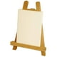 thumbnail image 2 of Caballete de mesa con trípode de 28cm de alto, caballete con marco en forma de A, exhibición de madera, artista, artistas, estudiantes, estudio, caballete de dibujo portátil Noticed JJ13189-00, 2 of 6