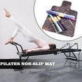 thumbnail image 2 of Pilates Reformer Mat,Sweat Absorbing Anti-Slip Pilates Sticky Mat,Portable Pilates Mat for Reformer,Pilates Reformer Machine Towel for Home Fitness Gym Z6N4, 2 of 9