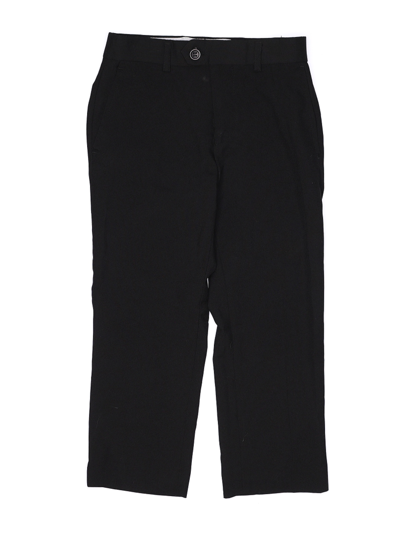 walmart black dress pants