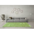 thumbnail image 3 of Ahgly Company Indoor Rectangle Abstract Light Blue Modern Area Rugs, 3' x 5', 3 of 4