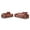 Camel, variant on 90 x 42.5 in. Italian Leather Five Person Seating Set, Camel - 2 Piece