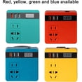 thumbnail image 4 of HUGFEGWE 120W Lithium Battery Inverter Multifunction Lithium s Battery Inverter 21V to 220VAC Inverter Dual-Engine Intelligent Mulle ions Inverter with Voltage Display Function CA919-130164, 4 of 4