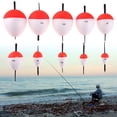 thumbnail image 4 of fastboy 1/2/3/5 14 Pcs Kit de Bobber de Pêche Mousse EPS Ovale Dérive Liège Bouées de Pêche Réutilisables 1PCS, 4 of 6