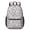 Black-1, variant on 17 Inch Lightweight Backpack,PVC Waterproof Oxford Fabric, Ergonomically Designed, with Large Capacity, Wildflower Garden Aesthetic Floral Print