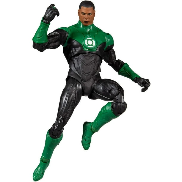 McFarlane Toys DC Multiverse Modern Comic Green Lantern (John Stewart) Figura de acción de 7