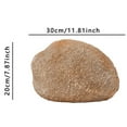 thumbnail image 2 of Decorative Stones for Landscaping Realistic Rock for Garden Aquarium Yard Staging Durable Stone for Concealing and Nature-, 2 of 4