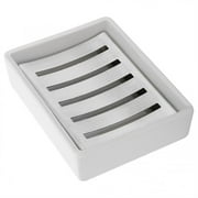 Steel Portable Soap Case Holder Ceramic Soap Container For Bathroom Kitchen Use|Soap Dishes