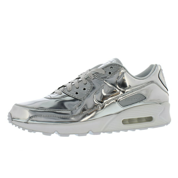 Nike Air Max 90 Sp Womens Shoes Size 12.5, Color: Metallic Silver -