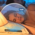 thumbnail image 4 of Youkk Pillow Speaker With Advanced Conduction Technology Black 10m Link Under Pillow White with display Display white, 4 of 6