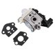 thumbnail image 1 of Carburetor Assembly with 2 Gaskets for ZAMA RB-K93 Echo SRM-225 SRM-225i Engines, 1 of 4