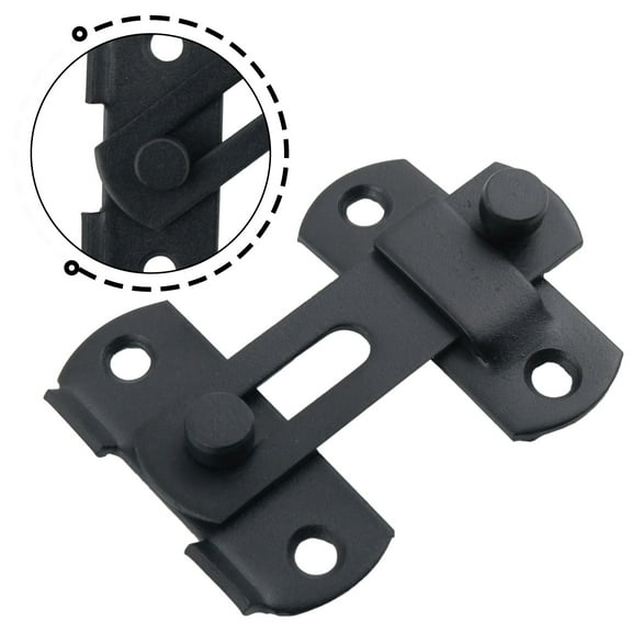 Door Lock Gate Latches Flip Latch Safety Door Bolt Latch Stainless Steel Window Cabinet Locks Sliding Door Bolt Hardware