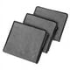 thumbnail image 3 of 4PCS Organizador para Edredón Armario Caja Portátil Plegable Contenedores Apilables para Ropa Mantas Caja No Tejida de Almacenamiento Caja de Recogida-Gris, 3 of 5